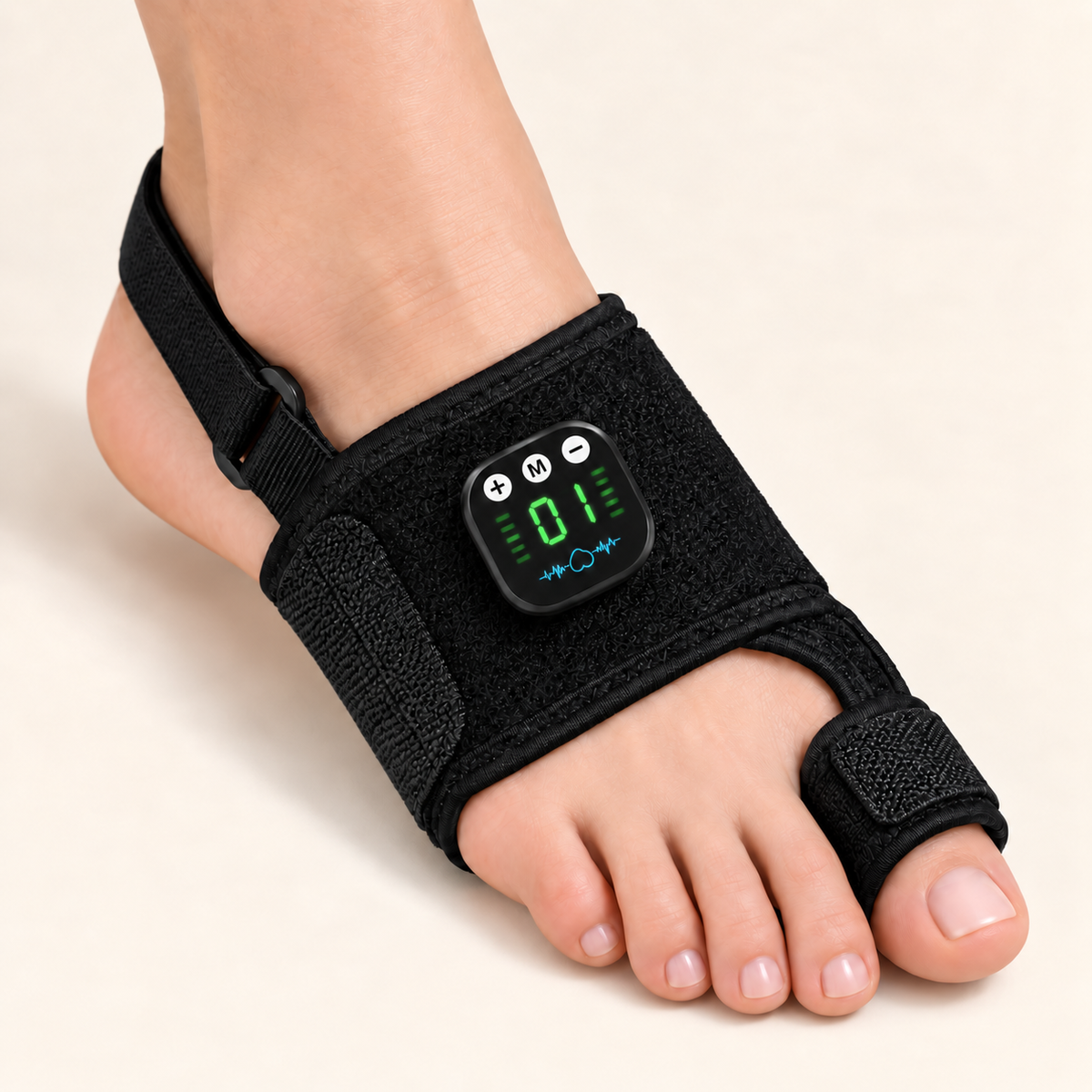 Support the Toe. Help Calm the End-of-Day Ache.