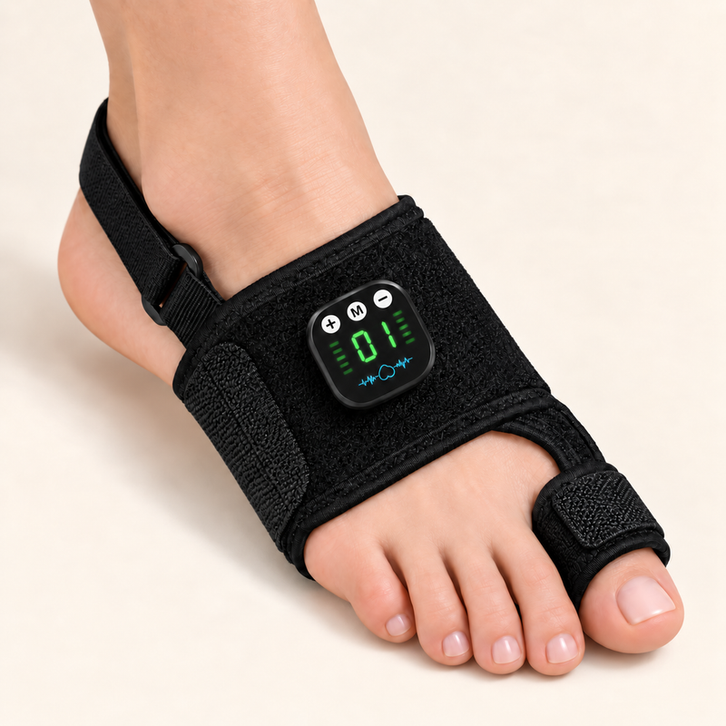 Support the Toe. Help Calm the End-of-Day Ache.